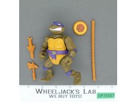 Storage Shell Donatello Teenage Mutant Ninja Turtles TMNT 1991 Playmates Vintage
