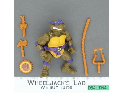 Storage Shell Donatello Teenage Mutant Ninja Turtles TMNT 1991 Playmates Vintage
