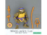 Storage Shell Donatello Teenage Mutant Ninja Turtles TMNT 1991 Playmates Vintage