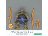 Storage Shell Donatello Teenage Mutant Ninja Turtles TMNT 1991 Playmates Vintage