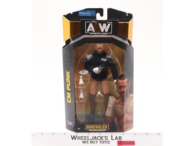 #89 CM Punk AEW All Elite Wrestling Unrivaled Collection Jazwares NEW SEALED