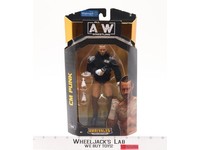 #89 CM Punk AEW All Elite Wrestling Unrivaled Collection Jazwares NEW SEALED