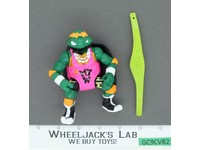 Shell Slammin' Mike Teenage Mutant Ninja Turtles TMNT 1991 Vintage Playmates