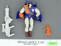 Sgt. Mace 100% Complete Cops N Crooks C.O.P.S. 1988 Hasbro Vintage Action