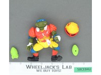 T.D. Tossin' Leo Sewer Sports Teenage Mutant Ninja Turtles TMNT Playmates 1991