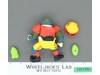 T.D. Tossin' Leo Sewer Sports Teenage Mutant Ninja Turtles TMNT Playmates 1991