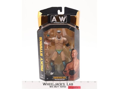 #75 Ricky Starks AEW All Elite Wrestling Unrivaled Jazwares NEW SEALED