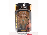 #75 Ricky Starks AEW All Elite Wrestling Unrivaled Jazwares NEW SEALED