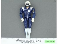 Bullseye Air Raid Helicopter Pilot Cops N Crooks 1989 Hasbro Action Figure 5.75"