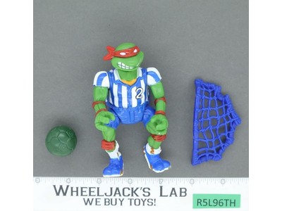 Shell Kickin' Raph Teenage Mutant Ninja Turtles TMNT 1991 Playmates Vintage