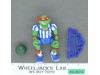 Shell Kickin' Raph Teenage Mutant Ninja Turtles TMNT 1991 Playmates Vintage