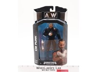 #25 CM Punk AEW All Elite Wrestling Unmatched Collection Jazwares NEW SEALED