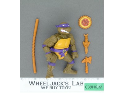 Storage Shell Donatello Teenage Mutant Ninja Turtles TMNT 1991 Playmates Vintage