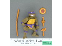 Storage Shell Donatello Teenage Mutant Ninja Turtles TMNT 1991 Playmates Vintage