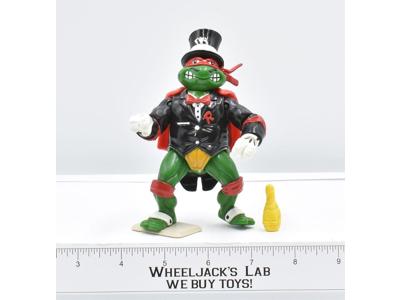 Magnificent Raphael The Magician 1992 TMNT Teenage Mutant Ninja Turtle Vintage