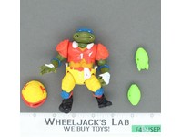 T.D. Tossin' Leo Sewer Sports Teenage Mutant Ninja Turtles TMNT Playmates 1991