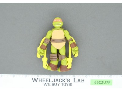 Turflytle Mikey Teenage Mutant Ninja Turtles TMNT 2013 Playmates Action Figure