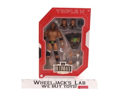 Triple H WWE Wrestling Ultimate Edition 2021 Mattel Action Figure NEW SEALED