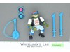 Classic Rocker Leo 100% Complete Teenage Mutant Ninja Turtle TMNT 1991 Playmates