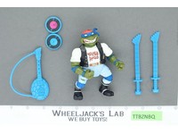 Classic Rocker Leo 100% Complete Teenage Mutant Ninja Turtle TMNT 1991 Playmates