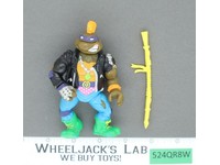 Punker Don Teenage Mutant Ninja Turtles TMNT 1991 Playmates Vintage Figure