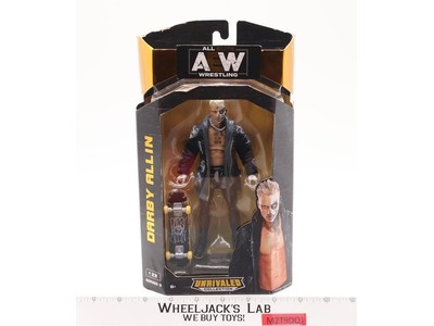 #22 Darby Allin AEW All Elite Wrestling Unrivaled Collection Jazwares NEW SEALED
