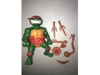 Storage Shell Raphael Teenage Mutant Ninja Turtles Playmates 1991