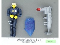 Barricade Cops N Crooks C.O.P.S. Hasbro 1988 Vintage Action Figure