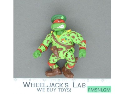 Raph the Green Teen Beret Teenage Mutant Ninja Turtles TMNT 1991 Playmates