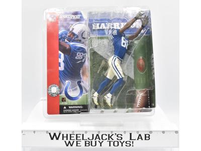 Marvin Harrison Indianapolis Colts Series 2 McFarlane Sports Picks NFL MOSC