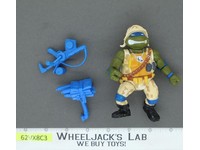 Lieutenant Leo Teenage Mutant Ninja Turtles TMNT 1991 Playmates Action Figure