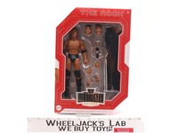 The Rock WWE Wrestling Ultimate Edition 2023 Mattel Action Figure NEW SEALED