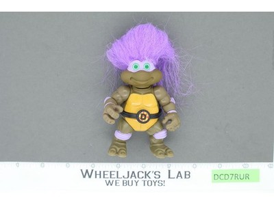 Turtle Troll Don Donatello Teenage Mutant Ninja Turtle 1993 Playmates Figure