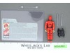 Jinx V1 RED BACK CARD 100% Complete 1987 G.I. Joe Hasbro Vintage Action Figure