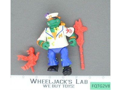 Midshipman Mike Teenage Mutant Ninja Turtles TMNT Playmates 1991 gVintage Figure