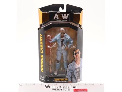 #21 Orange Cassidy AEW All Elite Wrestling Unrivaled Jazwares NEW SEALED