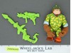 Sergeant Bananas 100% Complete Teenage Mutant Ninja Turtles TMNT Playmates 1991