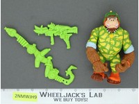 Sergeant Bananas 100% Complete Teenage Mutant Ninja Turtles TMNT Playmates 1991