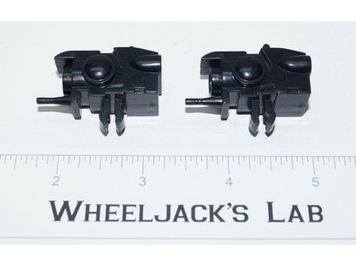 Wheeljack Missile Launchers Pair Vintage G1 Transformers 1985 Action Figure