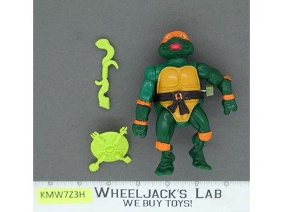 Rock N Roll Michaelangelo Wacky Action Original Ninja Turtles TMNT 1989 Vintage