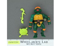 Rock N Roll Michaelangelo Wacky Action Original Ninja Turtles TMNT 1989 Vintage