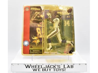 Randy Moss Minnesota Vikings Series 1 McFarlane Sports Picks NFL MOSC 2001