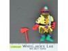 Hose 'Em Down Don Teenage Mutant Ninja Turtles TMNT 1991 Playmates Vintage