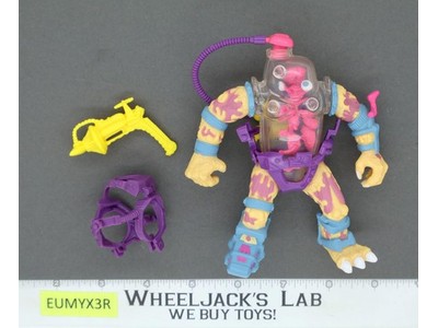 Mutagen Man Teenage Mutant Ninja Turtles TMNT 1990 Playmates Vintage Figure