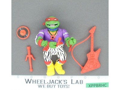 Heavy Metal Raph Teenage Mutant Ninja Turtles TMNT 1991 Playmates Action Figure
