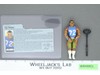 The Fridge V1 RED CARD BACK 100% Complete G.I. Joe 1986 Hasbro Vintage Figure