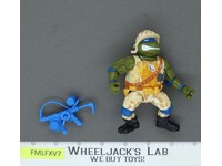 Lieutenant Leo Teenage Mutant Ninja Turtles TMNT 1991 Vintage Action Playmates