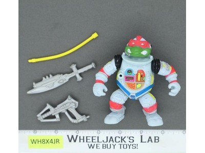 Space Cadet Raph Teenage Mutant Ninja Turtles TMNT 1990 Playmates Vintage Figure
