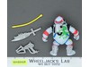 Space Cadet Raph Teenage Mutant Ninja Turtles TMNT 1990 Playmates Vintage Figure