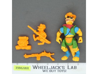 Walkabout Teenage Mutant Ninja Turtles TMNT 1991 Playmates Vintage Action Figure